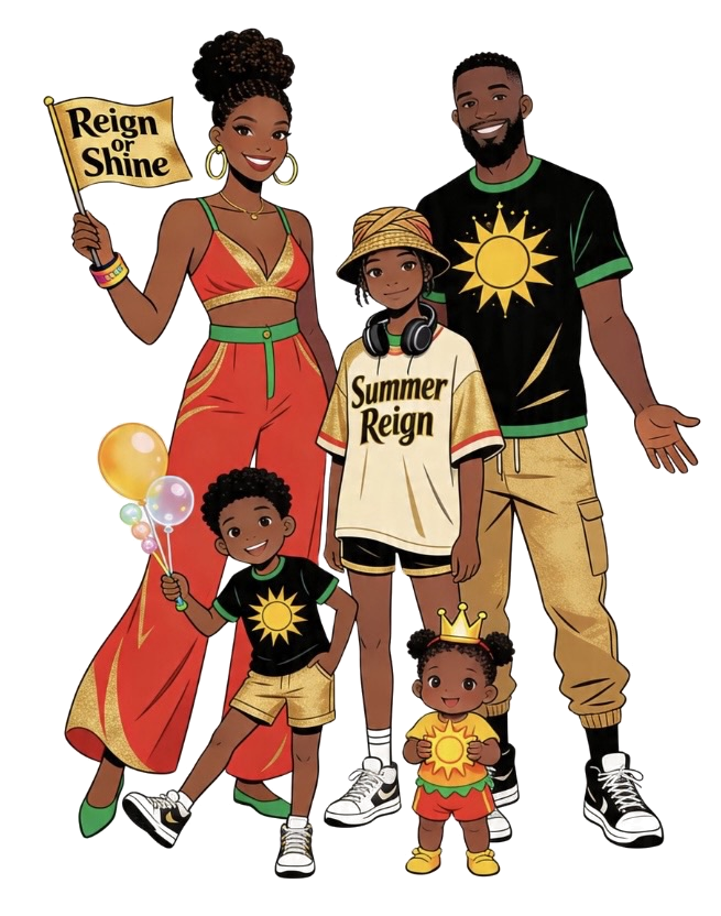 Summer Reign Fest family