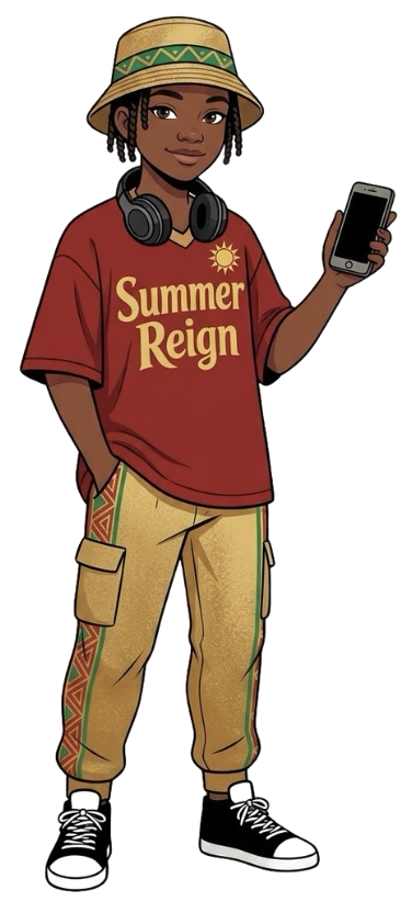 Summer Reign Fest attendee
